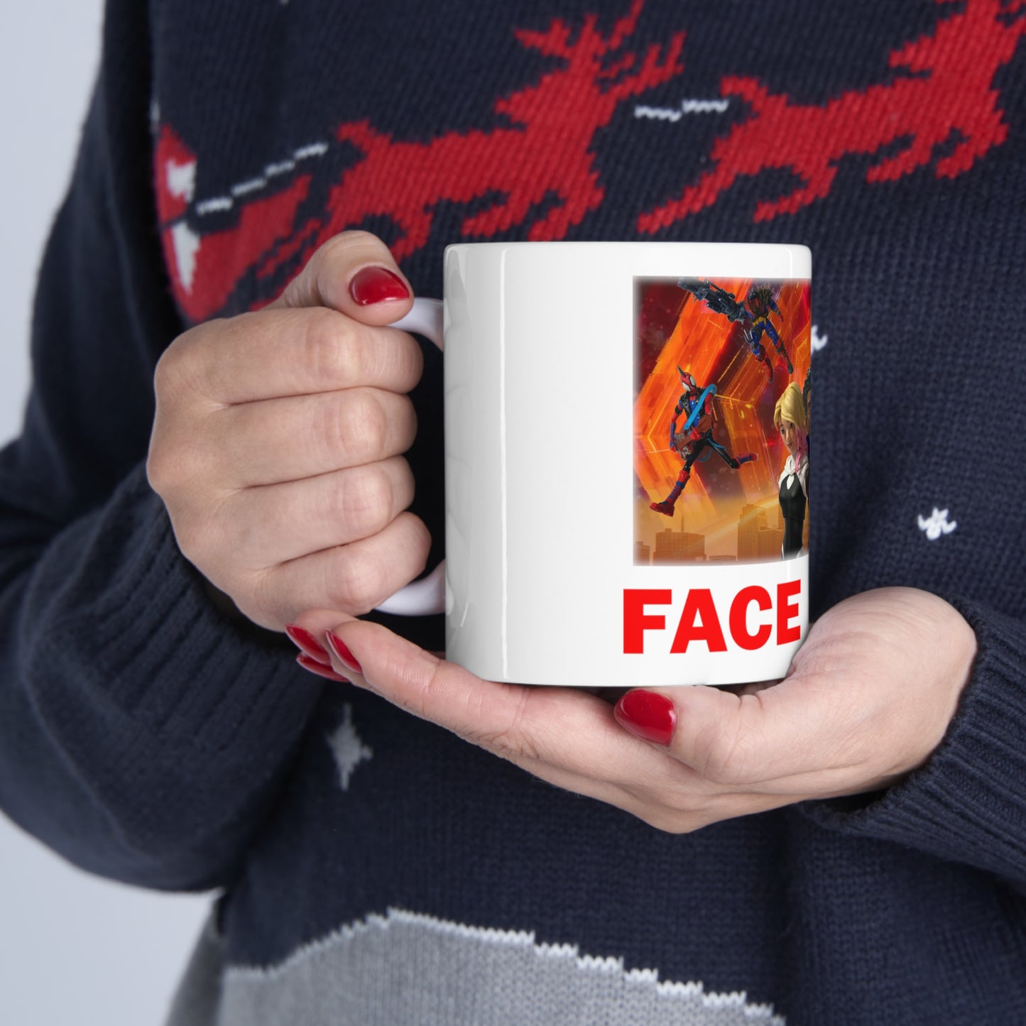 Across the Spider-Verse Mug