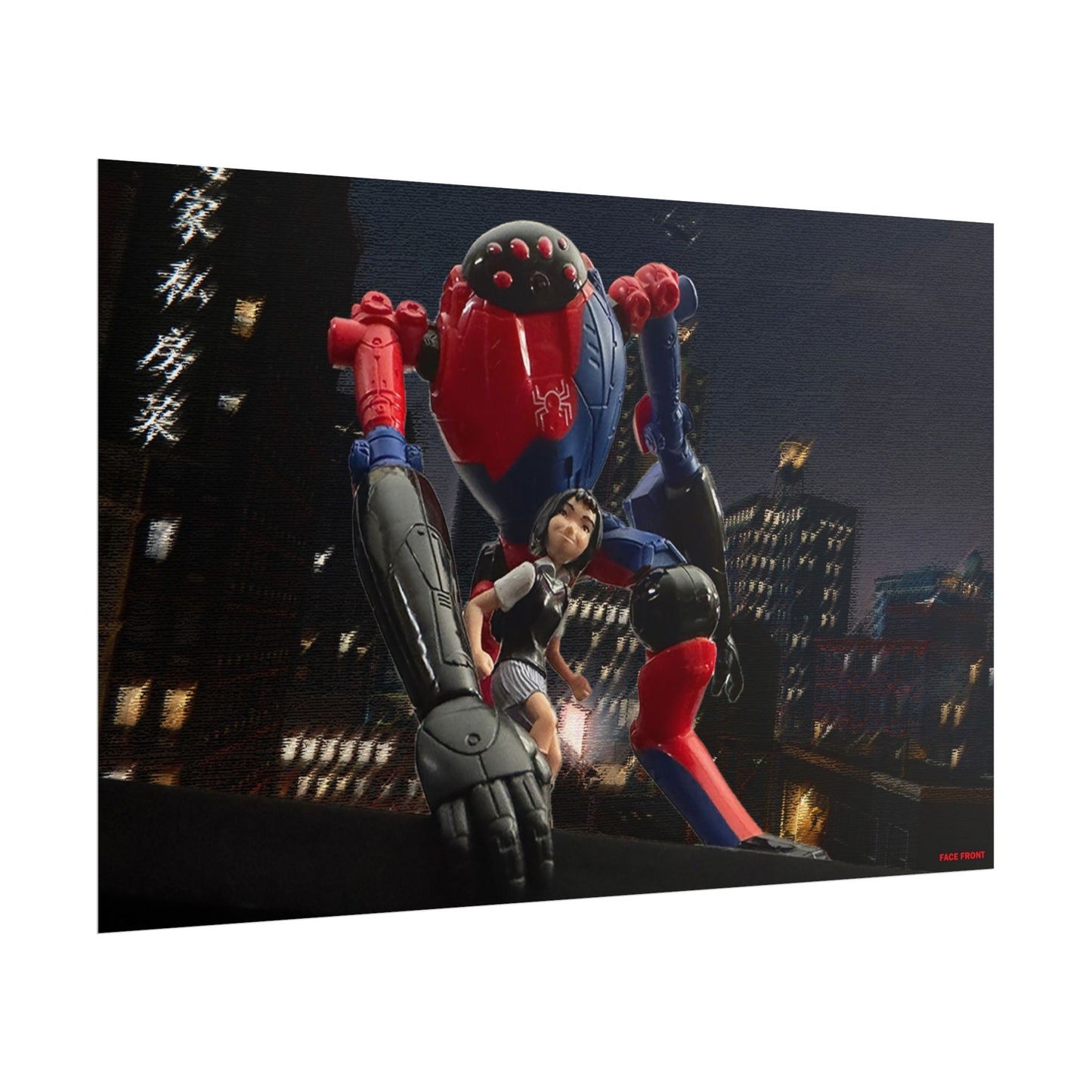 Peni and SP//dr | Return to the Spider-Verse: One More Day Poster