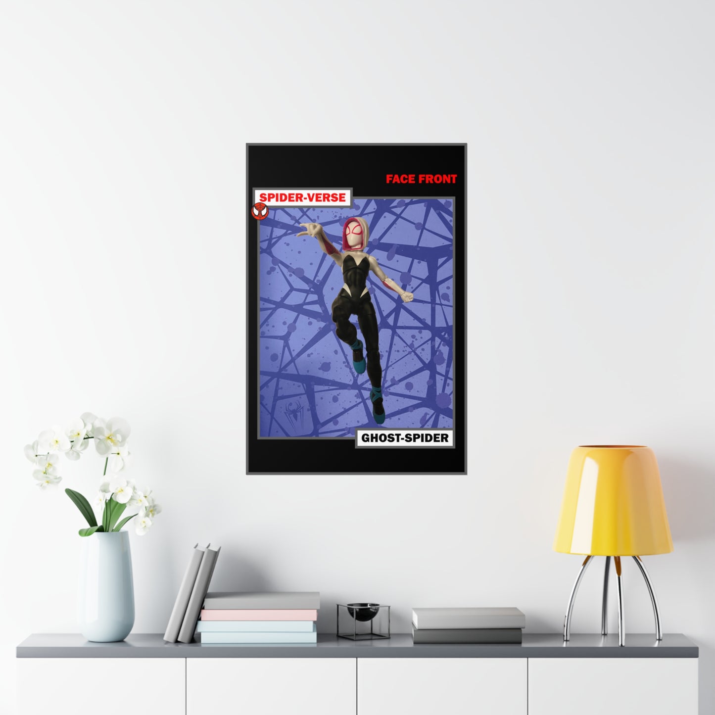 Return to the Spider-Verse Poster: Ghost-Spider