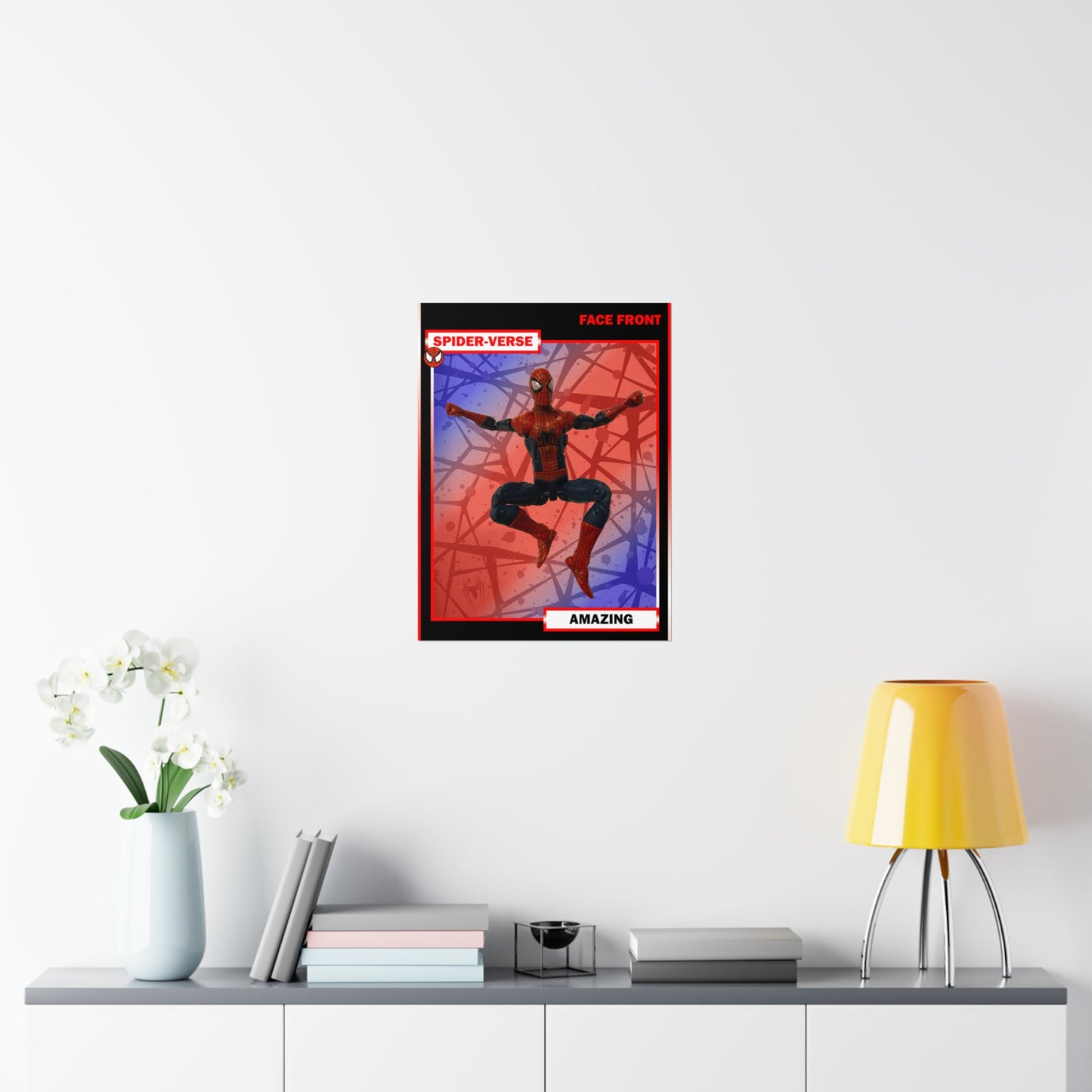 Return to the Spider-Verse Poster: Amazing