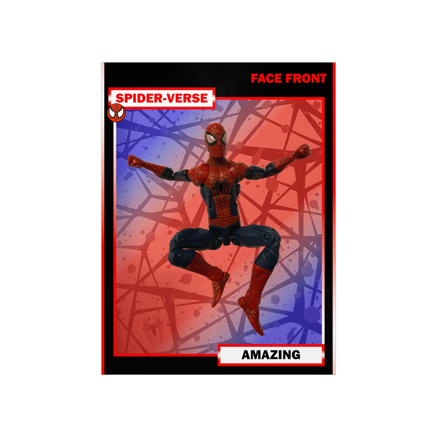 Return to the Spider-Verse Poster: Amazing