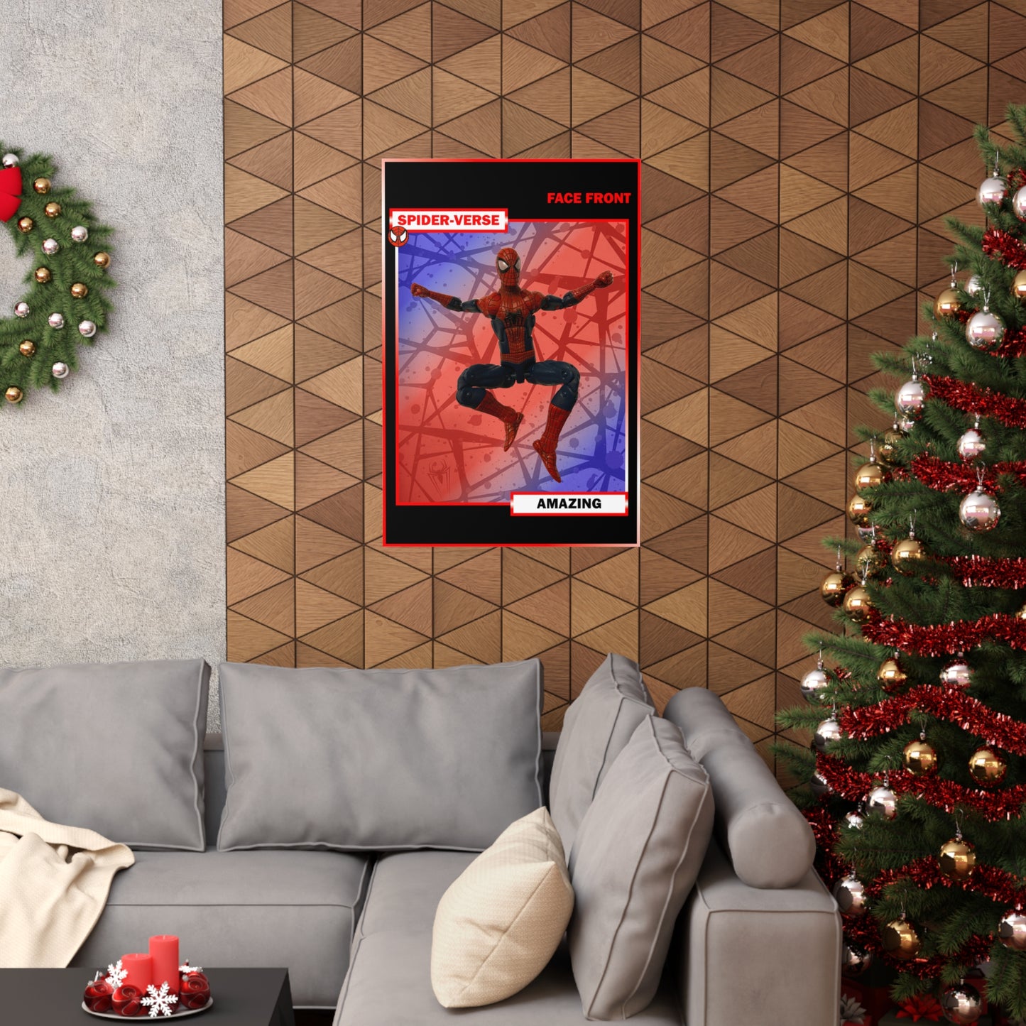 Return to the Spider-Verse Poster: Amazing