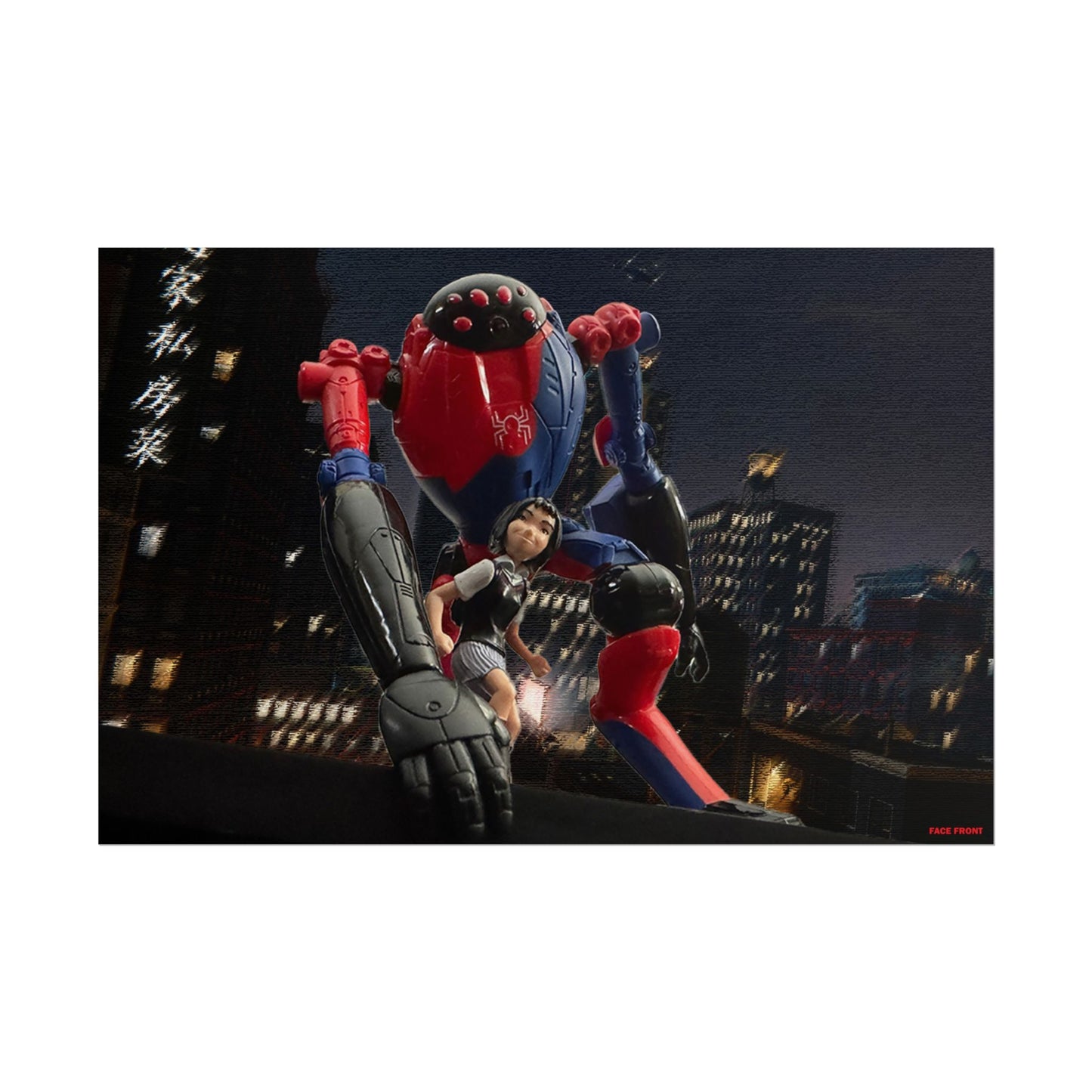 Peni and SP//dr | Return to the Spider-Verse: One More Day Poster