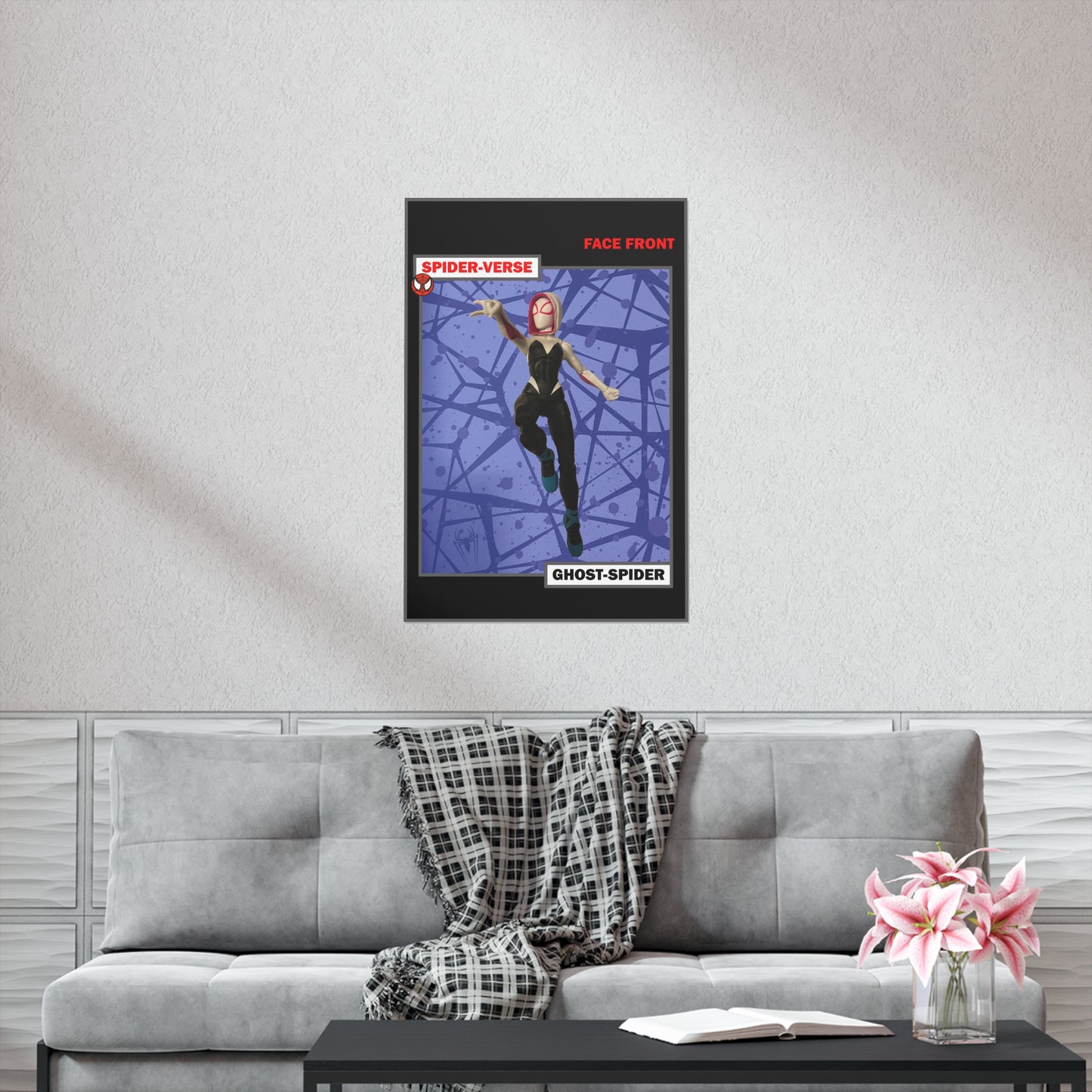 Return to the Spider-Verse Poster: Ghost-Spider