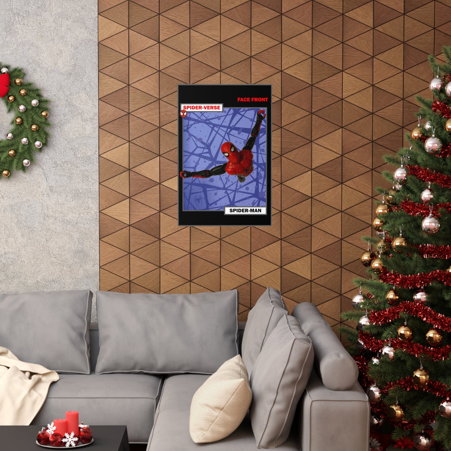 Return to the Spider-Verse Poster: Spider-Man