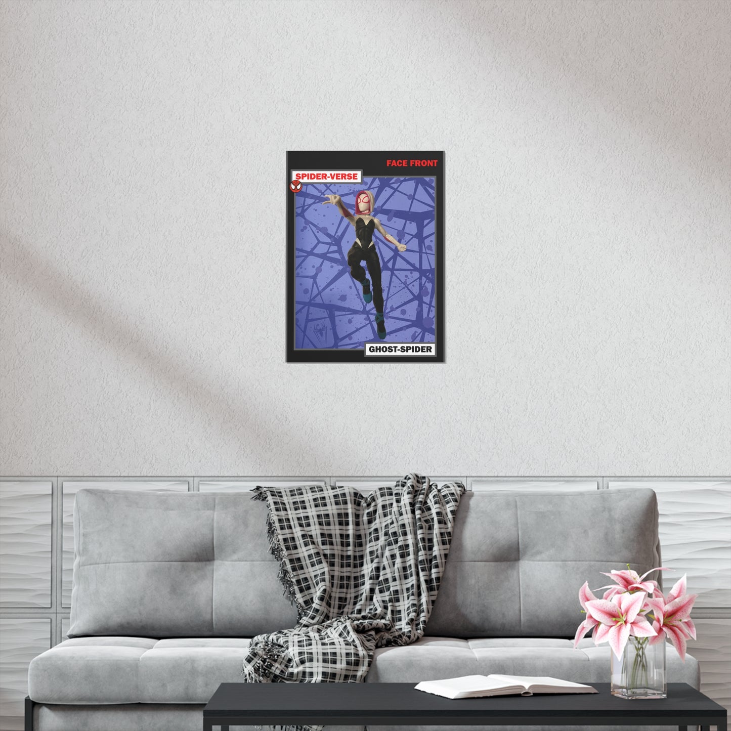 Return to the Spider-Verse Poster: Ghost-Spider