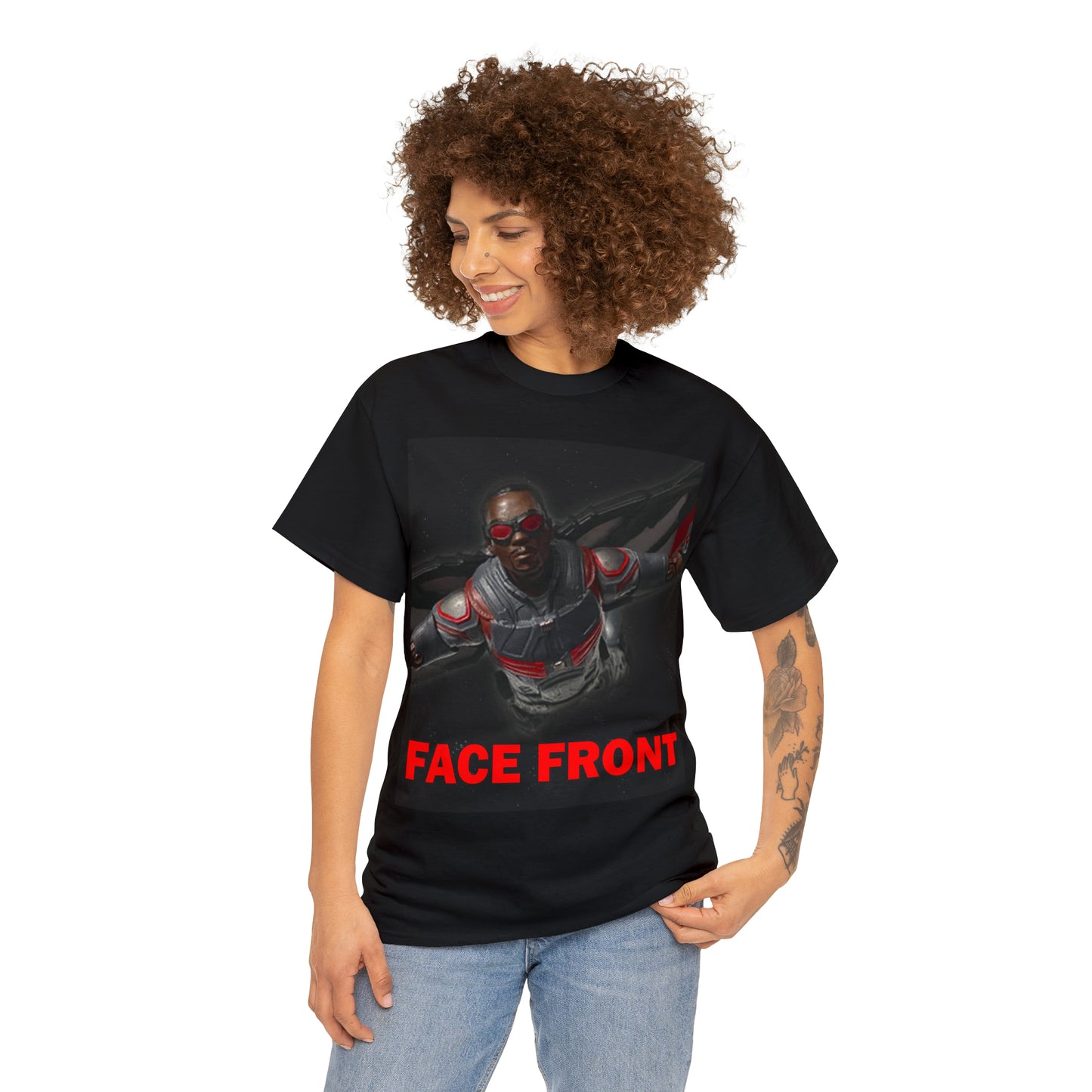 End of the Marvel Universe Falcon T-Shirt