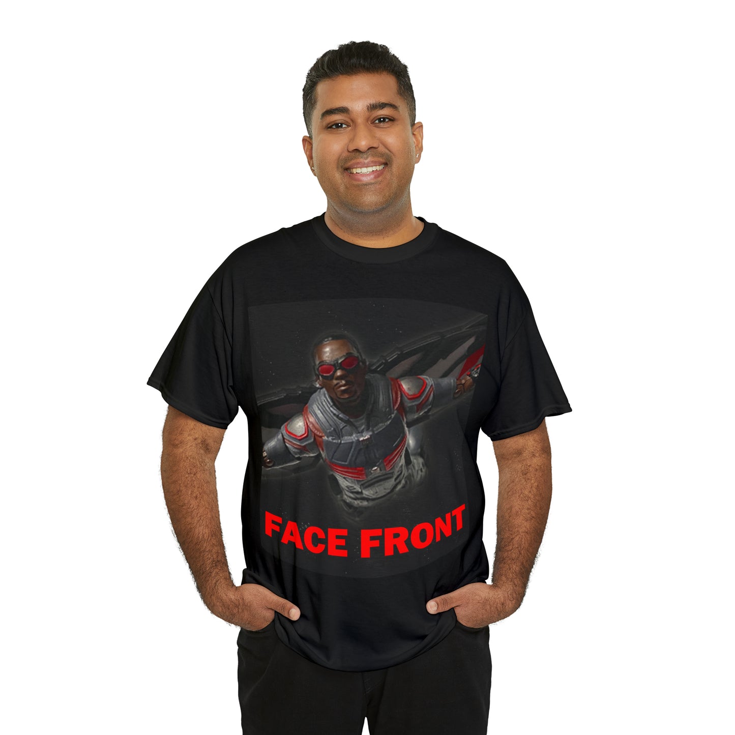 End of the Marvel Universe Falcon T-Shirt