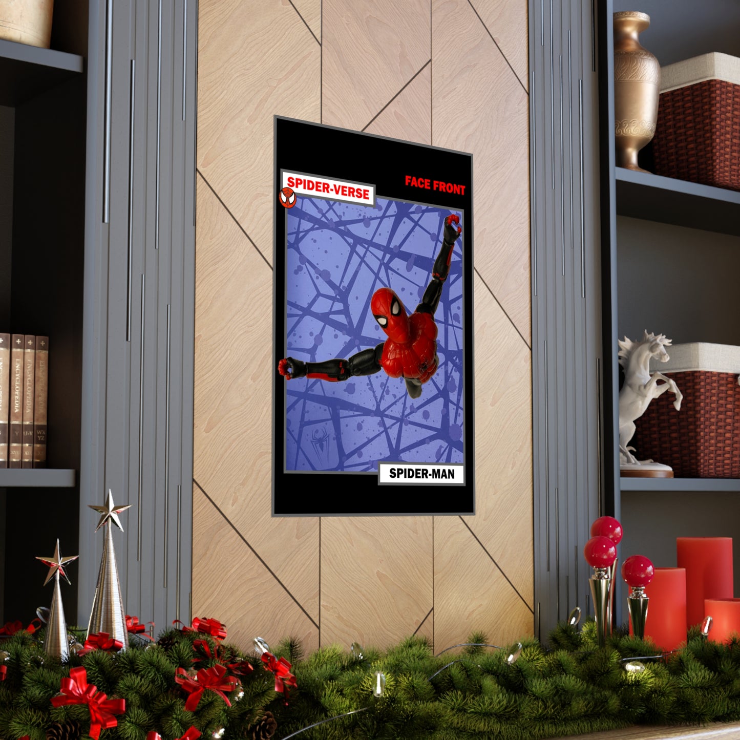 Return to the Spider-Verse Poster: Spider-Man