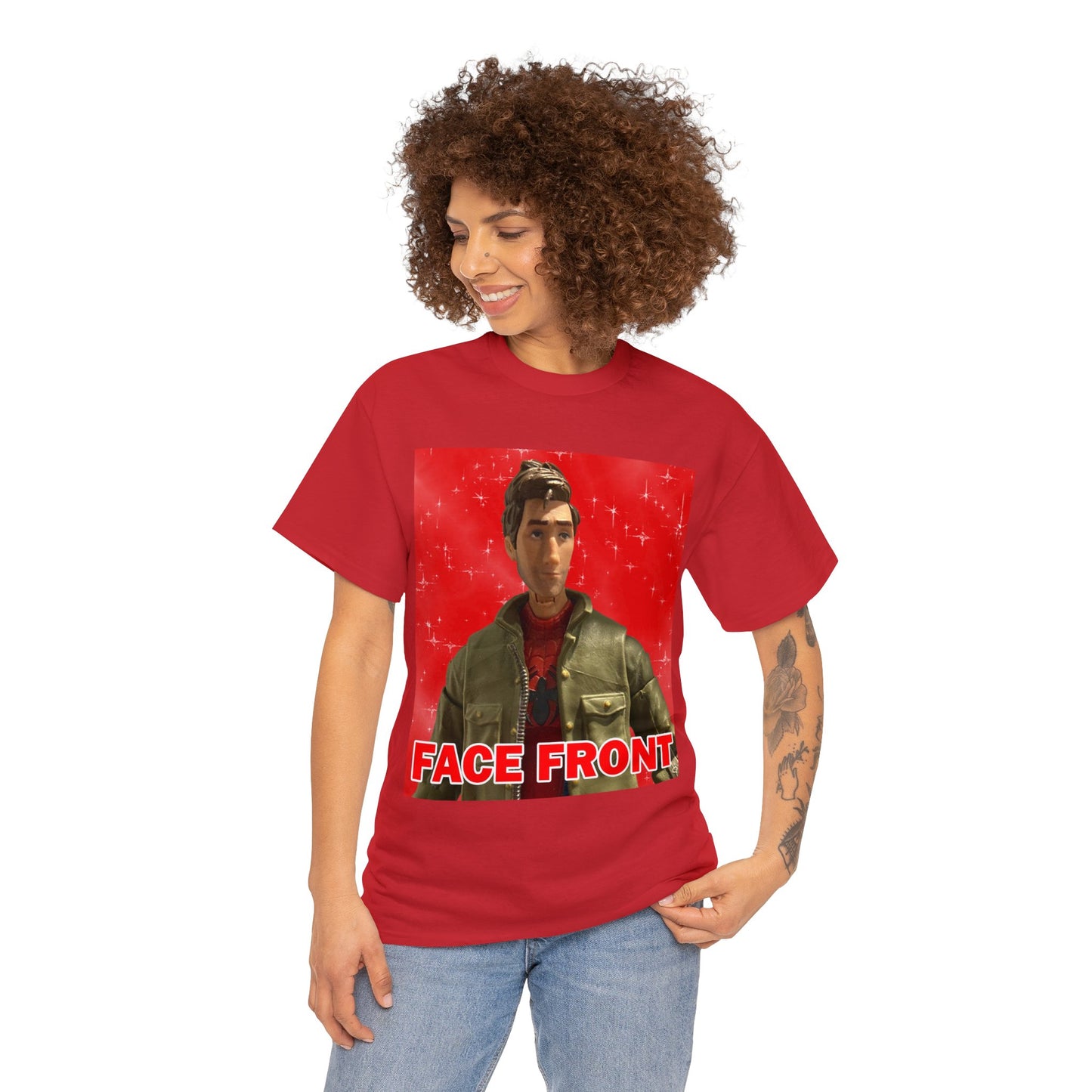 Return to the Spider-Verse Secret Santa T-Shirt