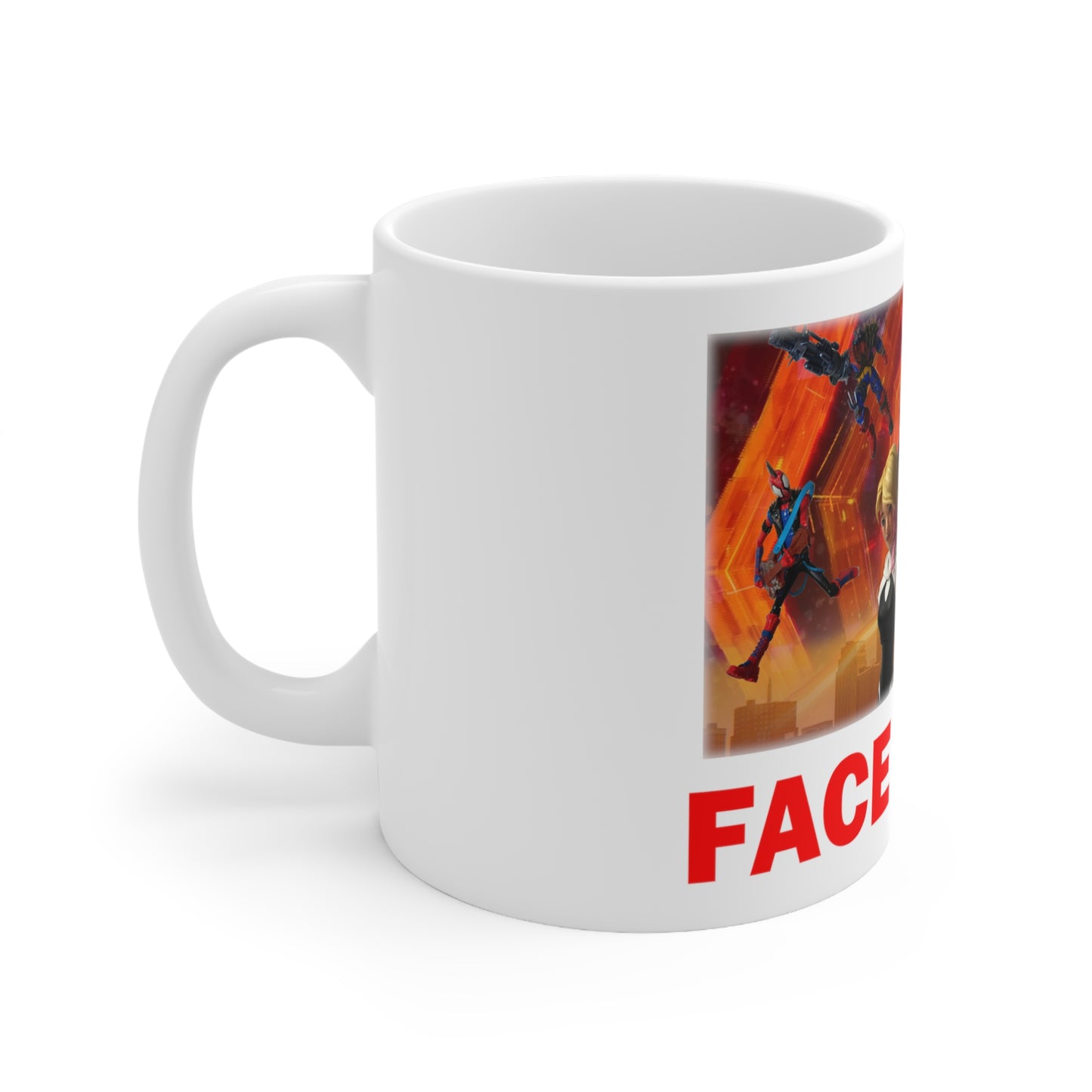 Across the Spider-Verse Mug