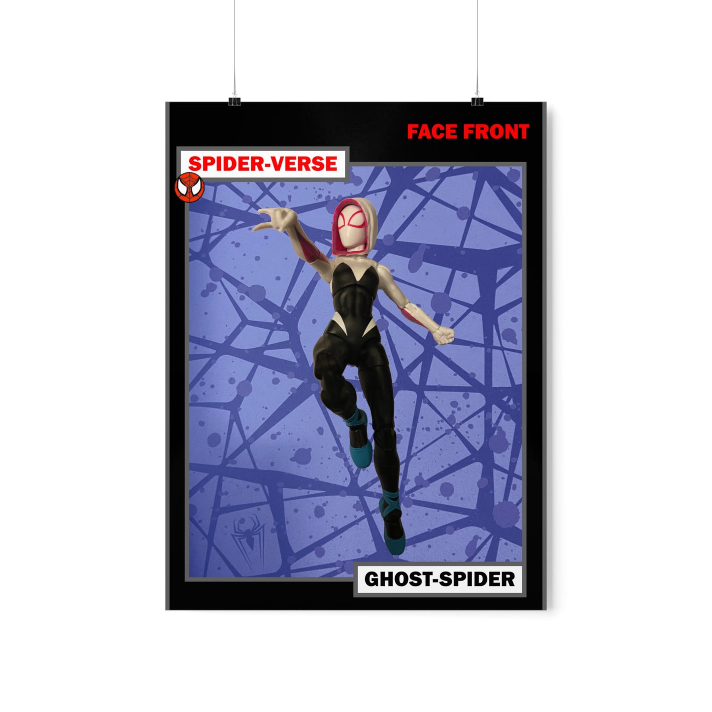Return to the Spider-Verse Poster: Ghost-Spider