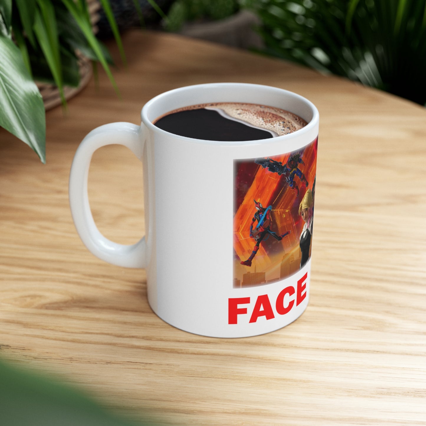 Across the Spider-Verse Mug
