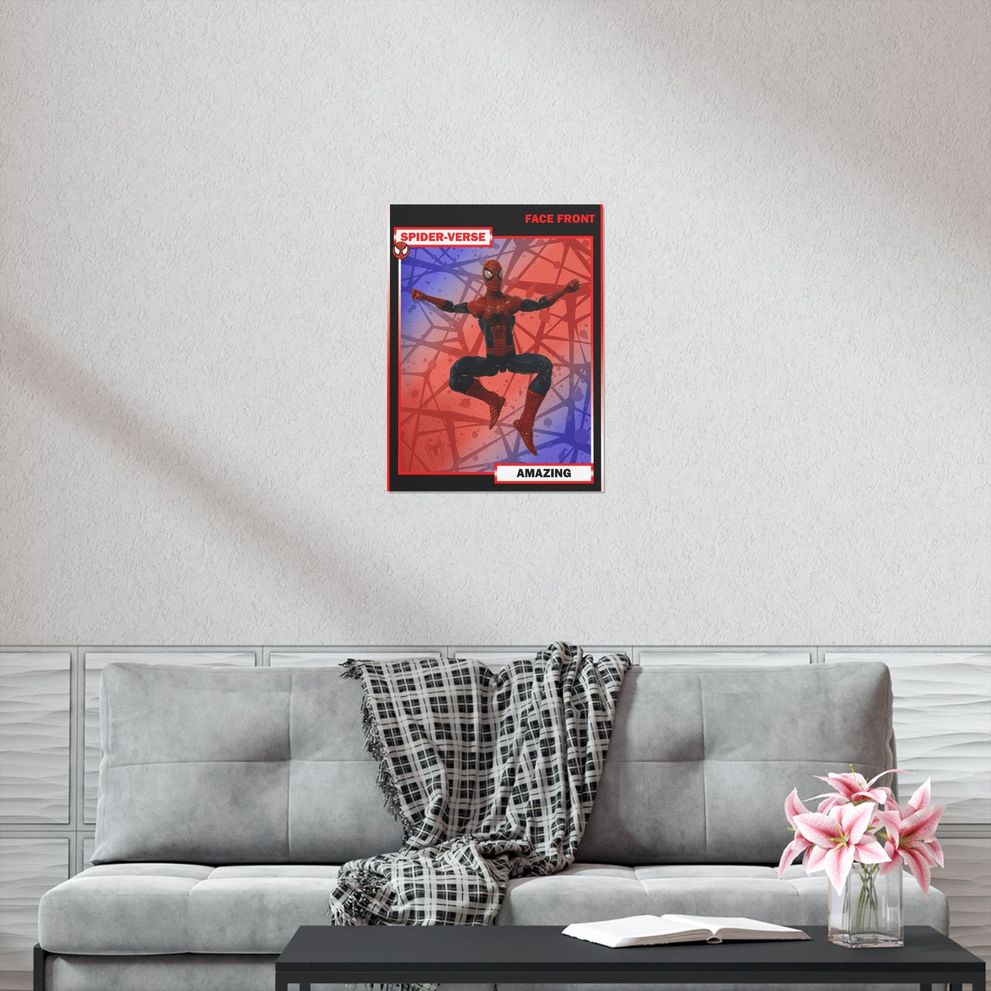 Return to the Spider-Verse Poster: Amazing