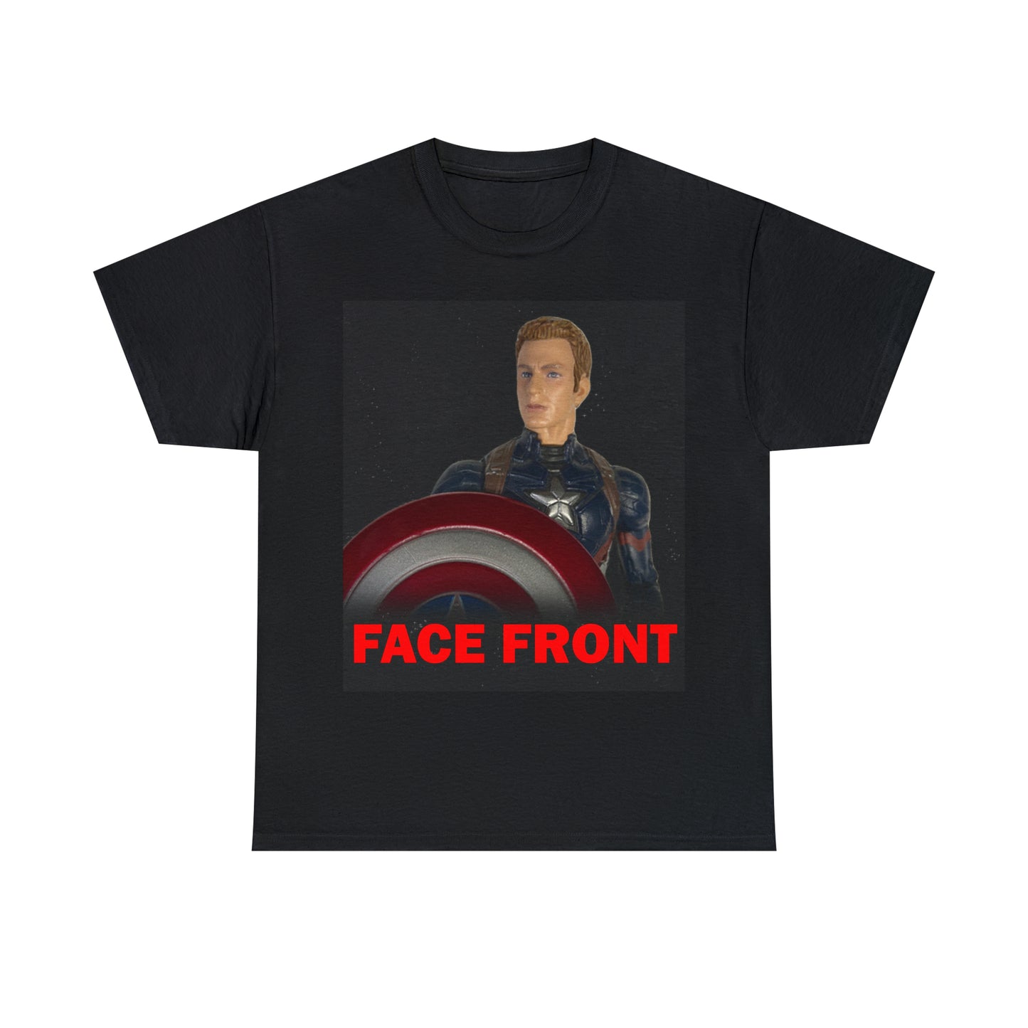 End of the Marvel Universe Captain America T-Shirt