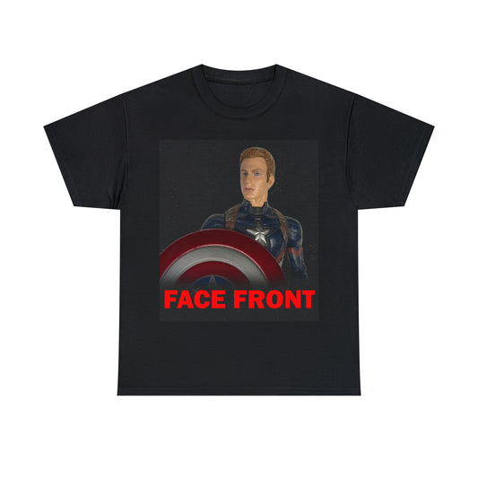End of the Marvel Universe Captain America T-Shirt