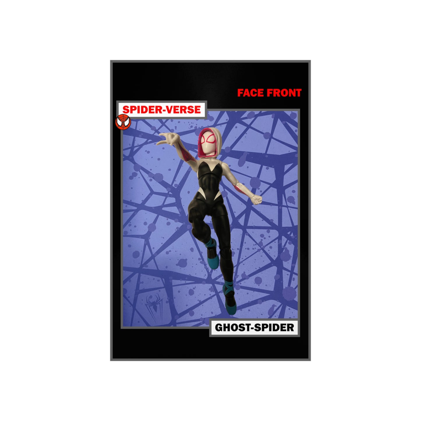 Return to the Spider-Verse Poster: Ghost-Spider