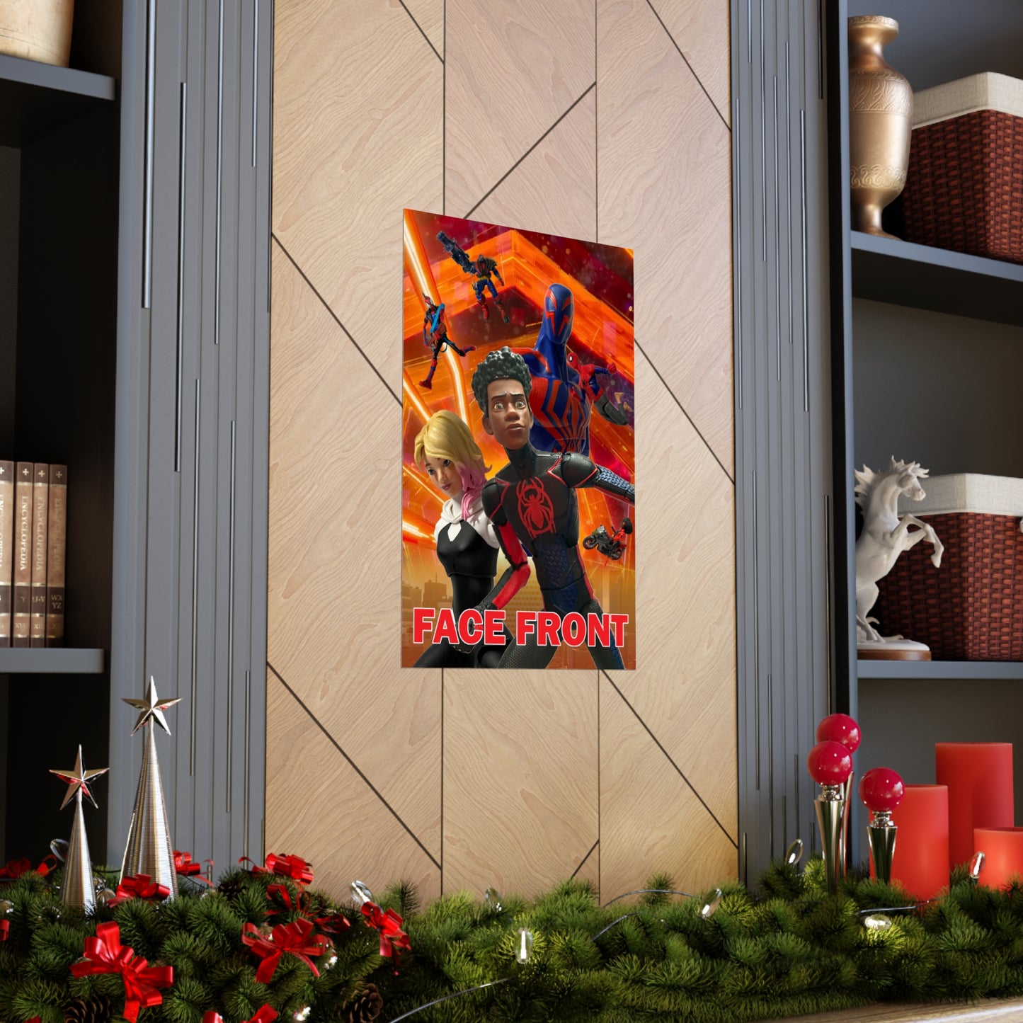 Across the Spider-Verse Variant Poster