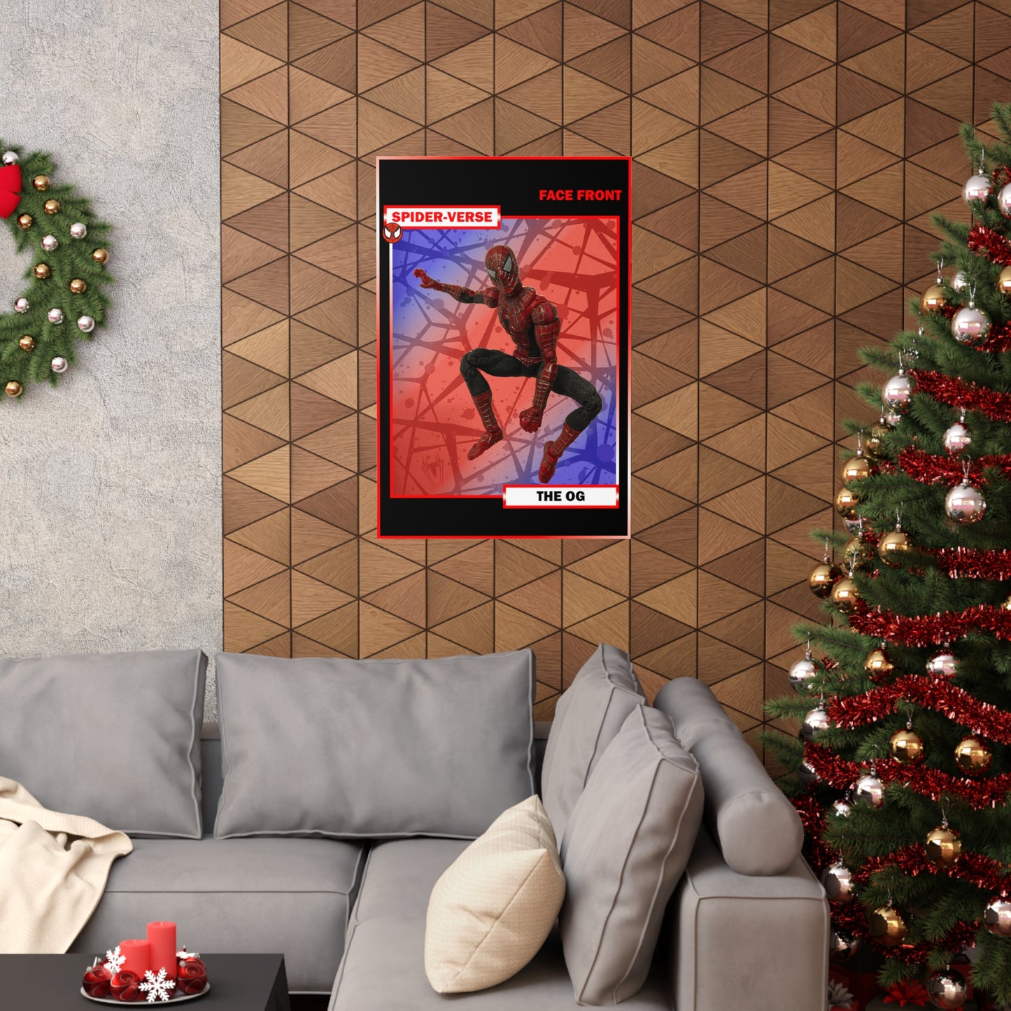 Return to the Spider-Verse Poster: The OG