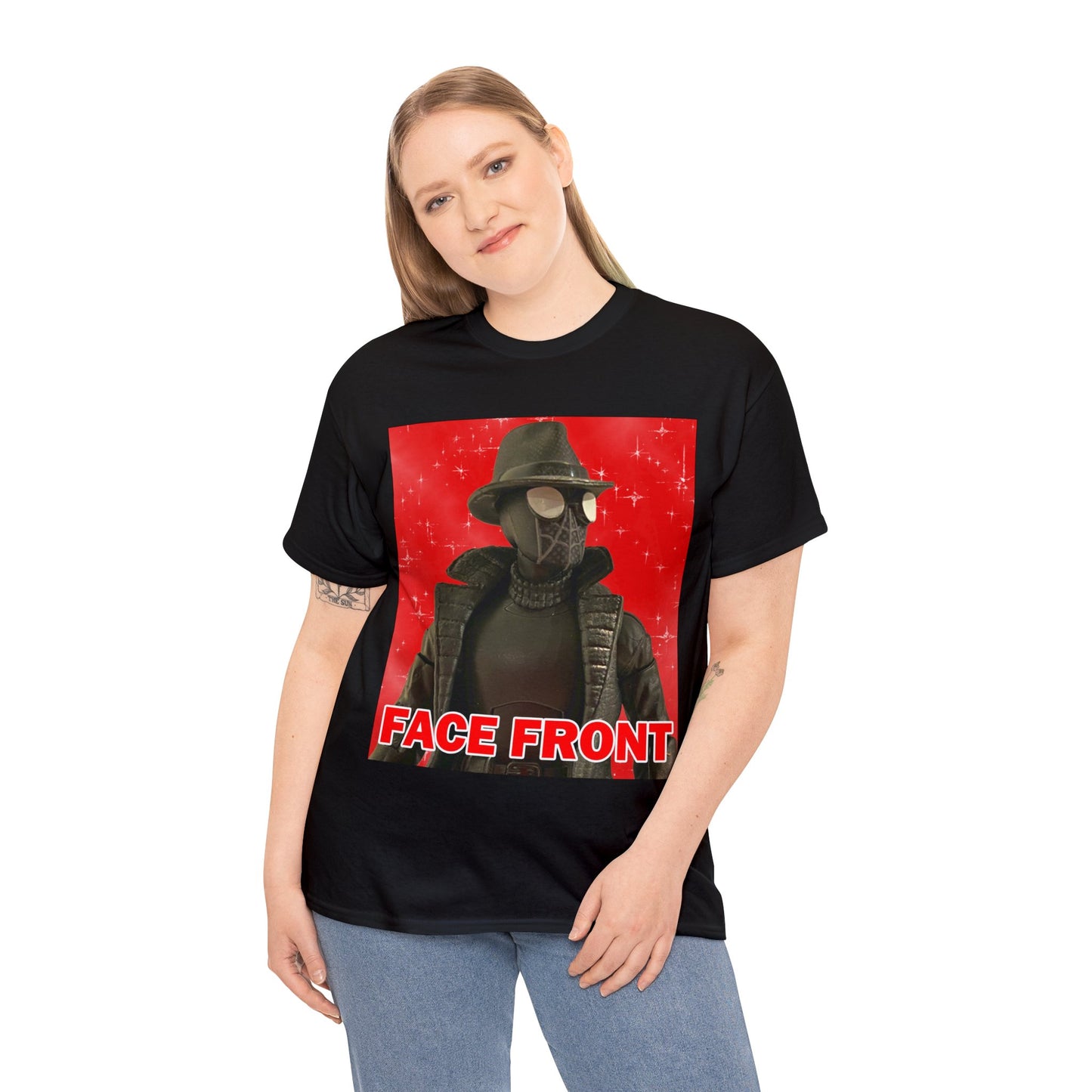 Return to the Spider-Verse I'll Be Ham for Christmas (Noir) T-Shirt