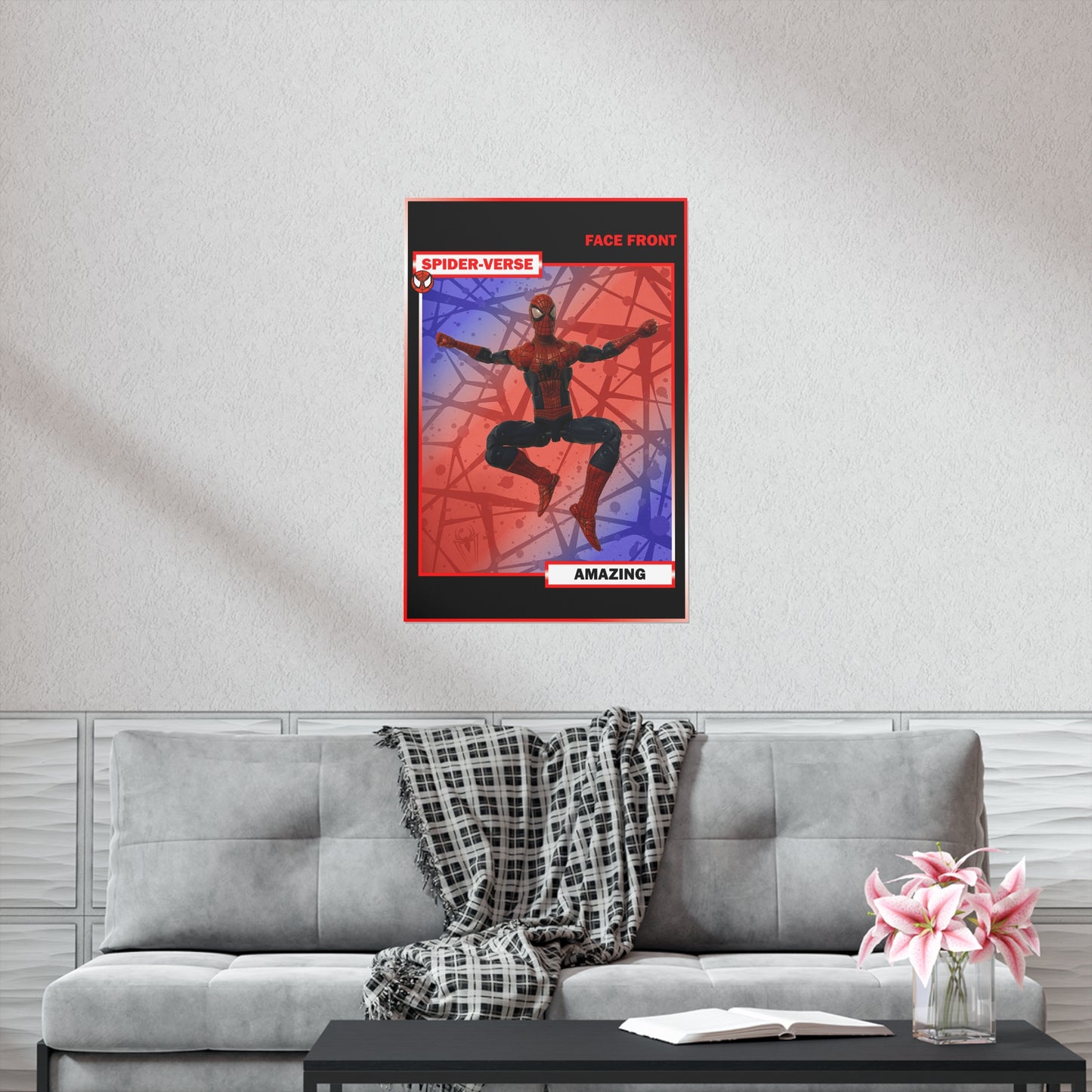 Return to the Spider-Verse Poster: Amazing