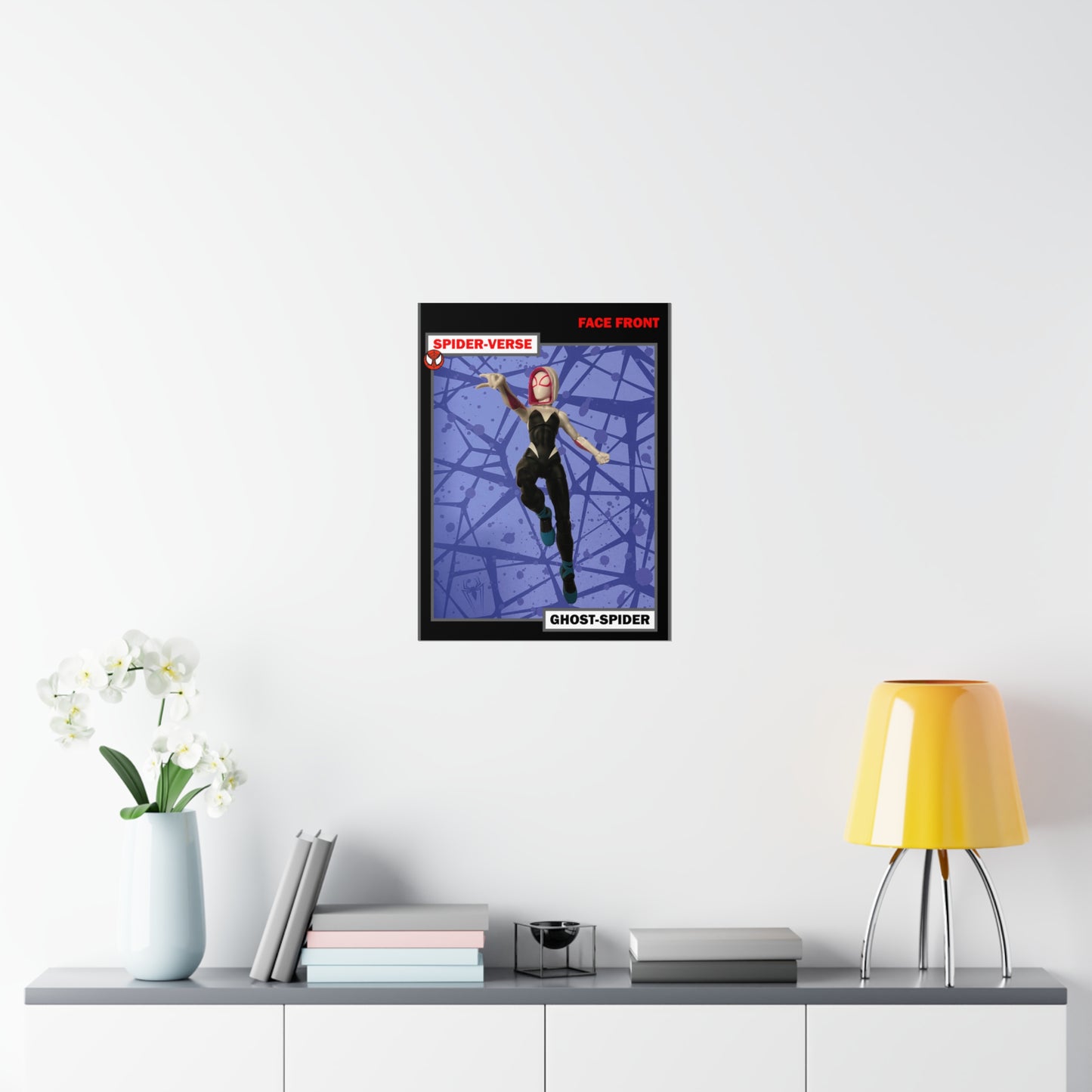 Return to the Spider-Verse Poster: Ghost-Spider