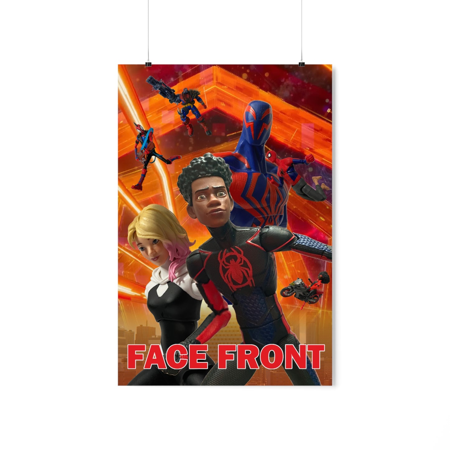 Across the Spider-Verse Variant Poster