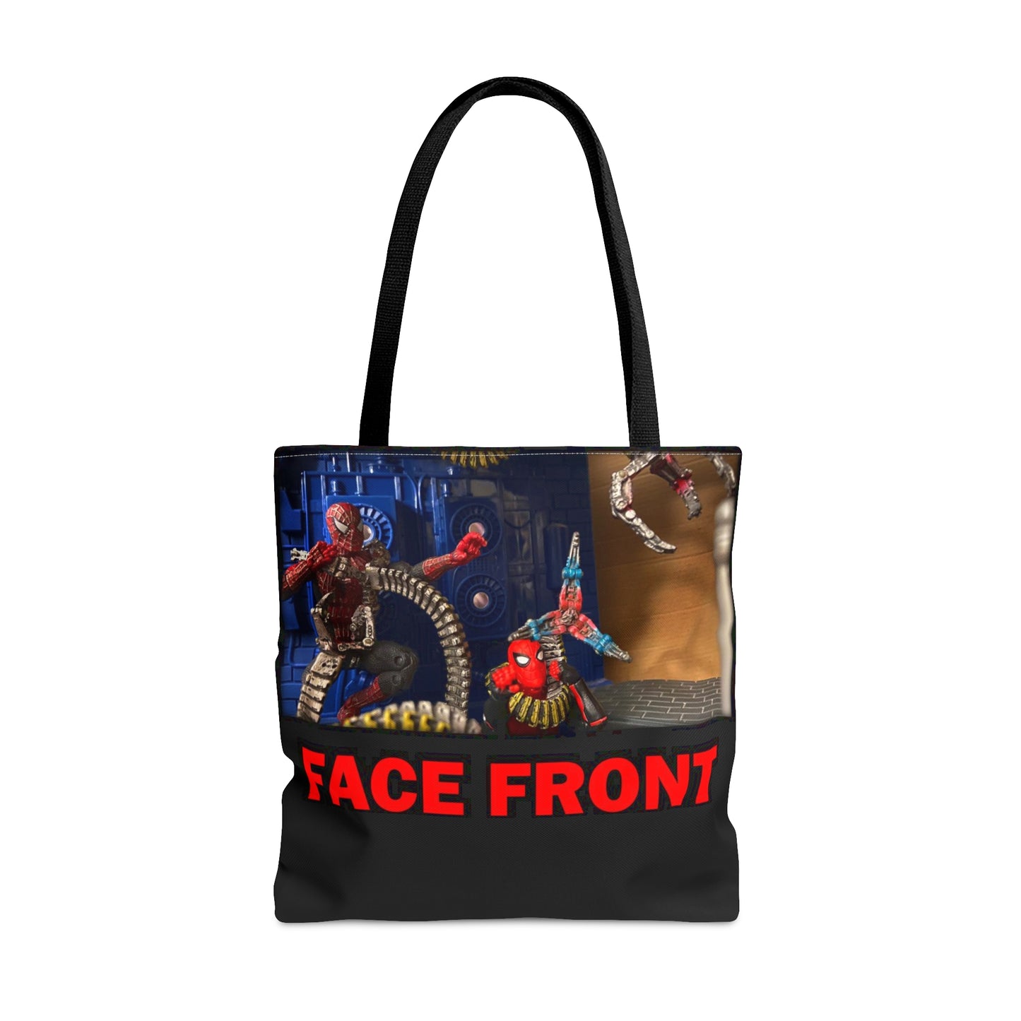 Doc Ock Attacks Tote Bag