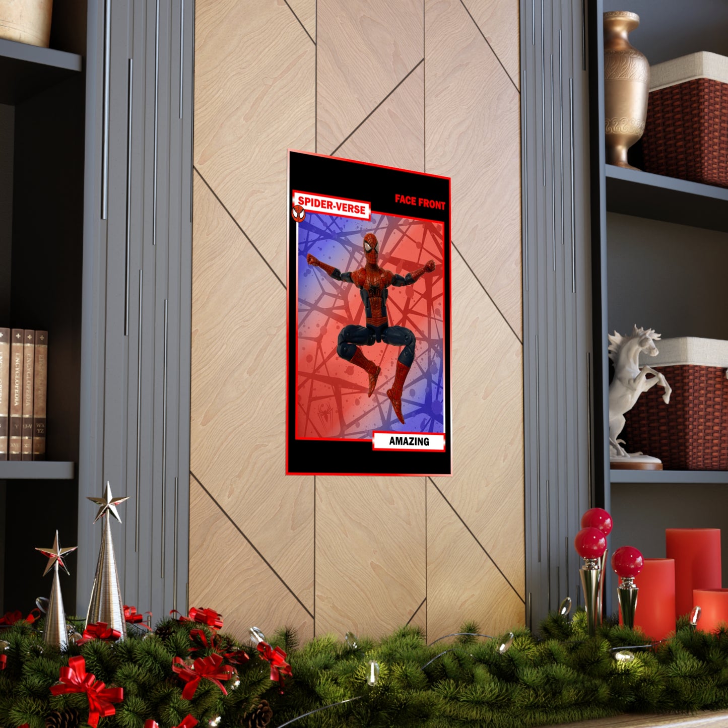 Return to the Spider-Verse Poster: Amazing